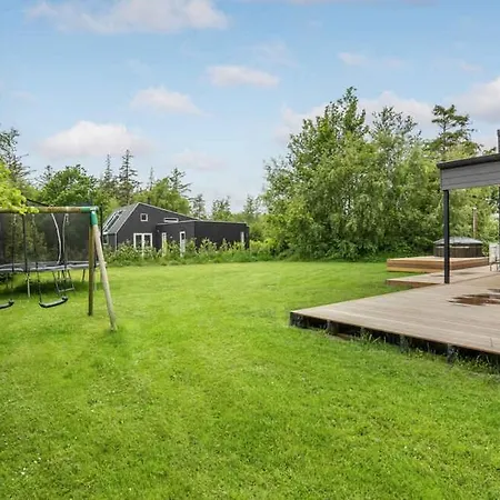 Hotel Large, Beautiful, And Ultra-modern Summer House, Ebeltoft